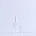 プラスチック素材5ml10ml15mlエアレスポンプボトル